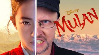 Mulan 2020  Nostalgia Critic [upl. by Sacrod738]