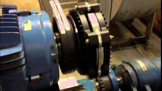 Flux Drive Belt Pulley SmartCOUPLING Soft Start Demonstration [upl. by Ennylcaj498]