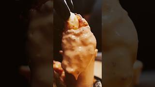 Chicken fingers 😋 food cooking mukbang recipe chicken drinksfeed asmreating greenegg asmr [upl. by Nnahaid]