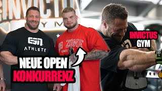 Open Konkurrenz im Invictus Gym  Rückentraining mit Justin [upl. by Yniffit317]