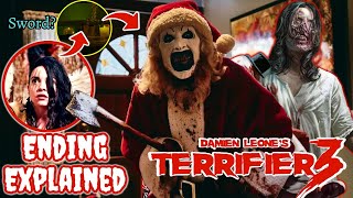 Art The Clown Backstory Explained  Terrifier 3 2024 Ending Explained terrifier3 terrifier [upl. by Anayet938]