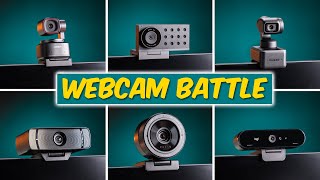 The BEST 4K Webcam Which Webcam should you buy  VERSUS [upl. by Assenay]