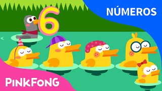 Seis Patitos  Números  PINKFONG Canciones Infantiles [upl. by Akselav916]