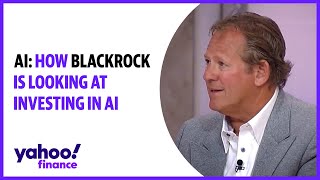 AI How BlackRock is looking at investing in this sector [upl. by Reider]