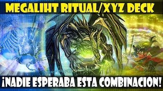 MEGALIHTMEGALITICO RITUAL  XYZ DECK  ¿¡LOS PEDROLOS SON EL MEJOR DECK XYZ  DUEL LINKS [upl. by Dagna]