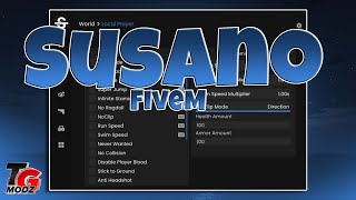 Susano FiveM Cheat Showcase [upl. by Edik]