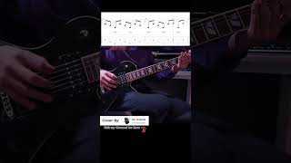 Parallels  Chorus amp Verse 3 🎸 Guitar Cover amp Tab  As I Lay Dying 🤘 [upl. by Dagnah]