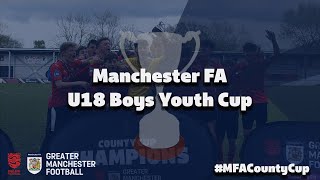 HIGHLIGHTS  U18 Boys Youth Cup Final  Curzon Ashton FC v Irlam FC [upl. by Orhtej]