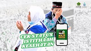 Cek Status Istithaah Kesehatan Gimana Caranya [upl. by Abrahams298]