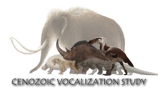 Extinct Species Vocalization Study 2023  Cenozoic Era [upl. by Marder37]