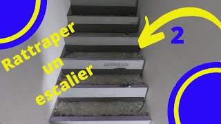 Tuto Rattraper un escalier 2 [upl. by Otcefrep]