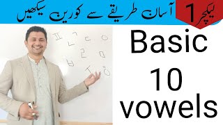 Basic Korean language for beginners  part1 urduhindi How to learn basic Korean language SLC [upl. by Dilahk]