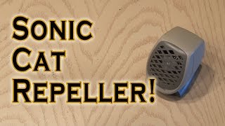 Sonic Cat Repeller [upl. by Nelac]