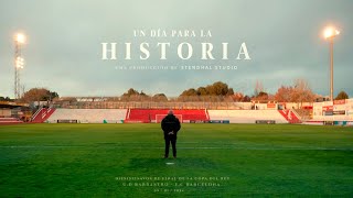 Un día para la historia  UD Barbastro  FC Barcelona 7 enero 2024 [upl. by Ikila639]