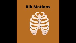 Rib Motions Costovertebral amp Costotransverse Joint Arthrokinematics [upl. by Rye]