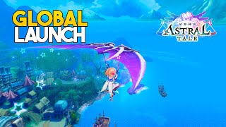 Astral Tale  New MMORPG Gameplay Global Launch [upl. by Isola75]