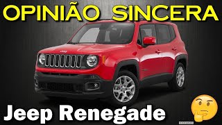 Jeep Renegade  avaliação completa [upl. by Airda936]