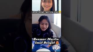 Reemar Martin Udah Lancar Banget Ngomong Bahasa Indonesia 😁 shorts short [upl. by Morgana]