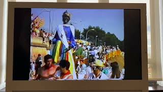 TROBADA INTERNACIONAL DE GEGANTS DE MATADEPERA 1992 [upl. by Adnohsak]