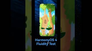 HarmonyOS4 Fluidity Test Game [upl. by Sandeep501]