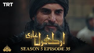 Ertugrul Ghazi Urdu  Episode 35  Season 5 [upl. by Rosamund]