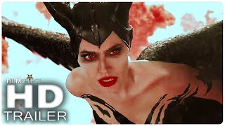 MALEFICENT 2 MISTRESS OF EVIL Final Trailers 2019 [upl. by Nawoj85]