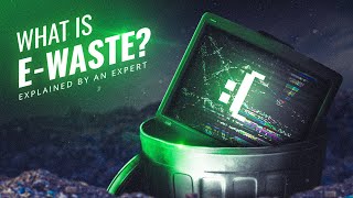 EWaste Explained By A Sustainability Expert [upl. by Adriaens]