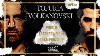 OFFICAL  UFC 298 Volkanovski Vs Topuria Extended Promo Highlights Knockouts Submissions Preview [upl. by Ahsillek]