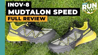 Inov8 Mudtalon Speed Review The best running shoe for the mud [upl. by Reahard]