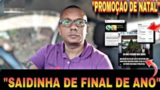 quotPROMOÇÃO DE NATAL JUNTO COM A SAIDINHA DE FINAL DE ANOquot uber 99pop [upl. by Cissiee]