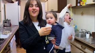 AN ORTHODOX COMMUNITY CELEBRATES PURIM [upl. by Eimot]