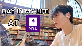 NYU COLLEGE STUDENT VLOG [upl. by Kappenne]