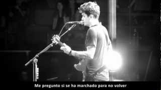 John Mayer  Aint No Sunshine COVER Subtitulos en Español  SubtituladaTraducida EN VIVO [upl. by Oirramaj]