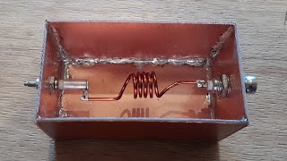 2m VHF Helical Notch Filter 32dB Down Ham Radio Amateur Radio [upl. by Bergin35]