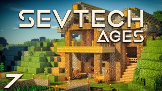 SevTech Ages EP7 Building Day  Alloy Kiln [upl. by Walsh]