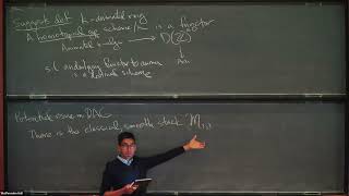 Multiplicative Polynomial Laws and Commutative Group Schemes  Akhil Mathew [upl. by Mattson]