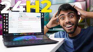 WINDOWS 11 24H2 RELEASED 🔥Biggest Windows 11 Update  New Features amp Settings⚡Download Now [upl. by Peder893]