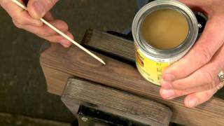 How to Repair Gunstock Imperfections  Knots amp Cracks  MidwayUSA Gunsmithing [upl. by Soulier]