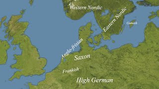 Early Germanic Dialects  the oldest isoglosses [upl. by Furlong]