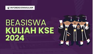 Info seputar beasiswa KSE  karya salemba empat  akan dibuka 2024 [upl. by Joey]