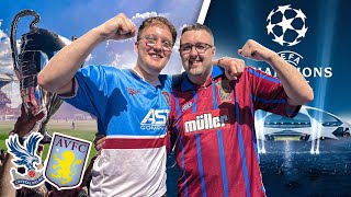 Aston Villas CHAMPIONS LEAGUE AWAYDAY PARTY at Crystal Palace [upl. by Simon]