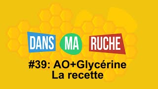 39Lanières acide Oxalique et glycérine  La recette [upl. by Kronick308]