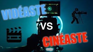 VIDÉASTE VS CINÉASTE [upl. by Elset]