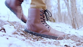 BELENKA WINTER  the best barefoot hiking boots for serious traction [upl. by Nnaarual]