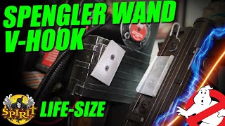 Spirit LIFESIZE Spengler Wand VHOOK Upgrade  Spirit Halloween Ghostbusters Proton Pack [upl. by Jansen]