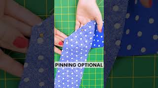 ✂ Bias tape tutorial on straight and curved hems [upl. by Niggem601]