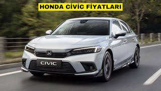 Honda Civic Araba Fiyatları  Satılık Araç İlanları  Sahibinden [upl. by Neivad587]