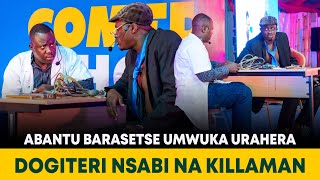 😂😂MBEGA GUSEKA WEE😂😂 DOGITERI NSABII NA KILLAMAN 😂😂BARONGEYE BASETSA ABANTU KU RWEGO RWO HEJURU😂😂 [upl. by Yentruok]