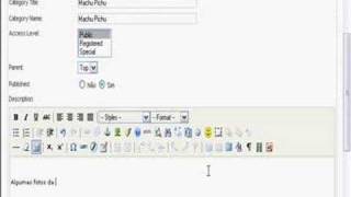 Joomla Tutorial Português Instalar Componente Easy Gallery [upl. by Ogait]