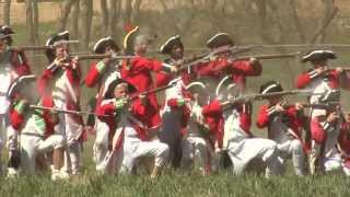 Battle of Cowpens reeanctment [upl. by Aicercal]